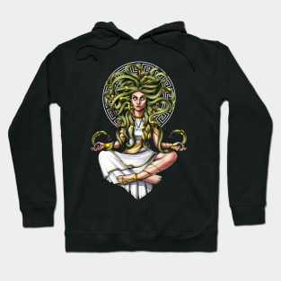 Medusa Gorgon Meditation Hoodie